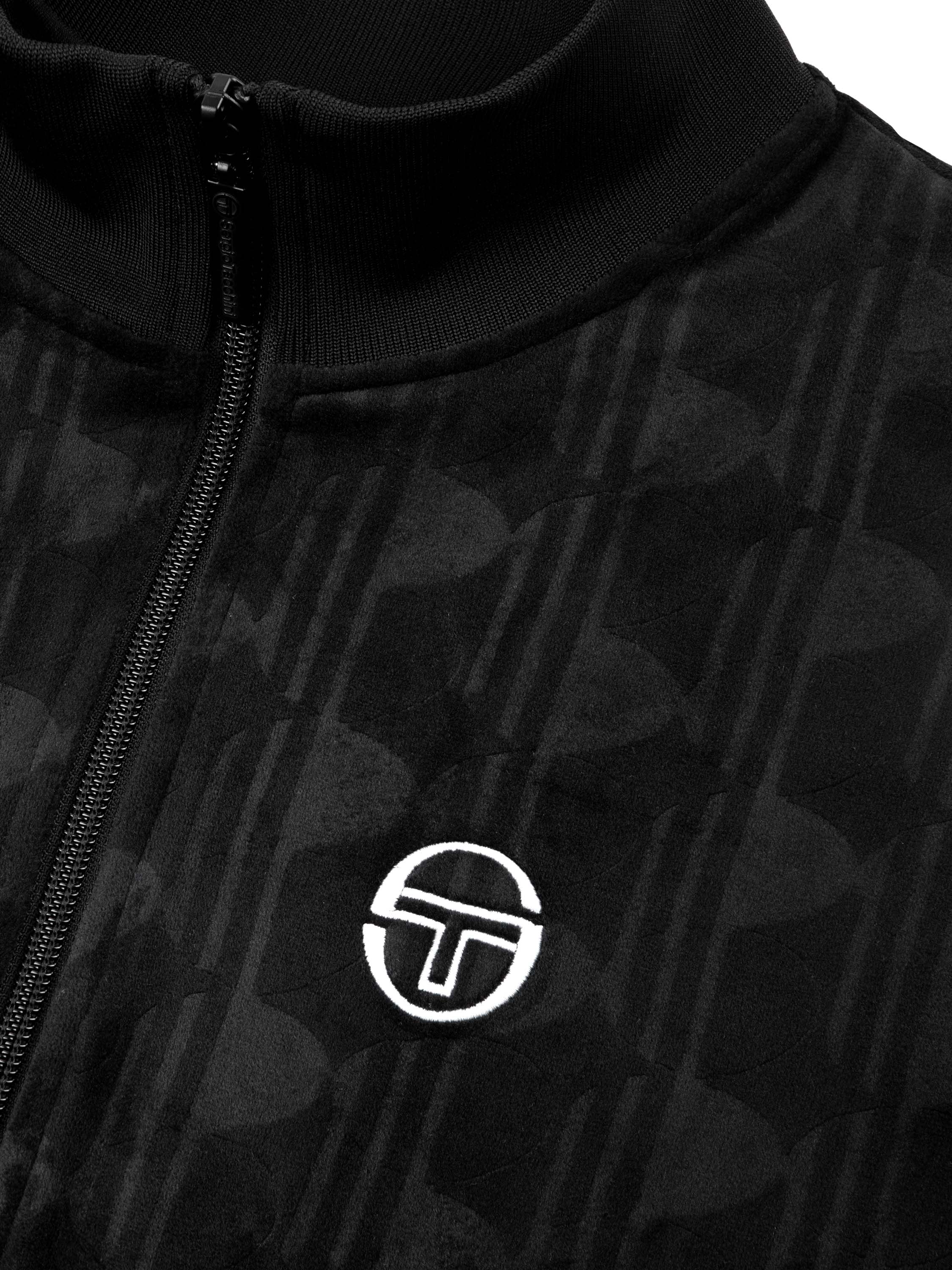 Gabrisa Women's Velour Track Jacket - Soft & Stylish Black Zippered Hoodie for Running, Gym & Lounge Wear