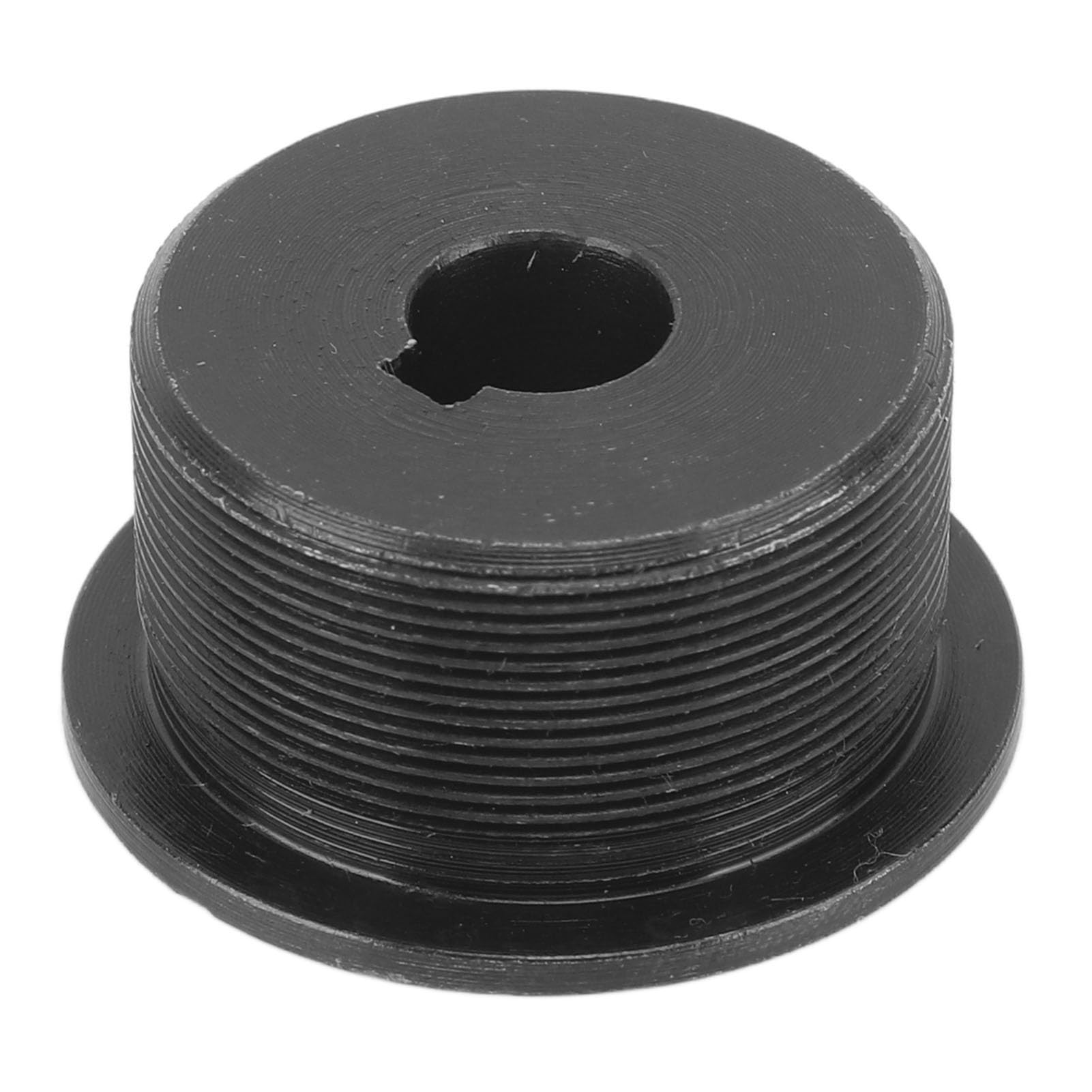 Steel Bike Freewheel Adapter - Fine Female Thread for Electric Bicycle & Scooter - Flywheel Adapter Replacement - Perfect for DIY Repairs and Performance Upgrades