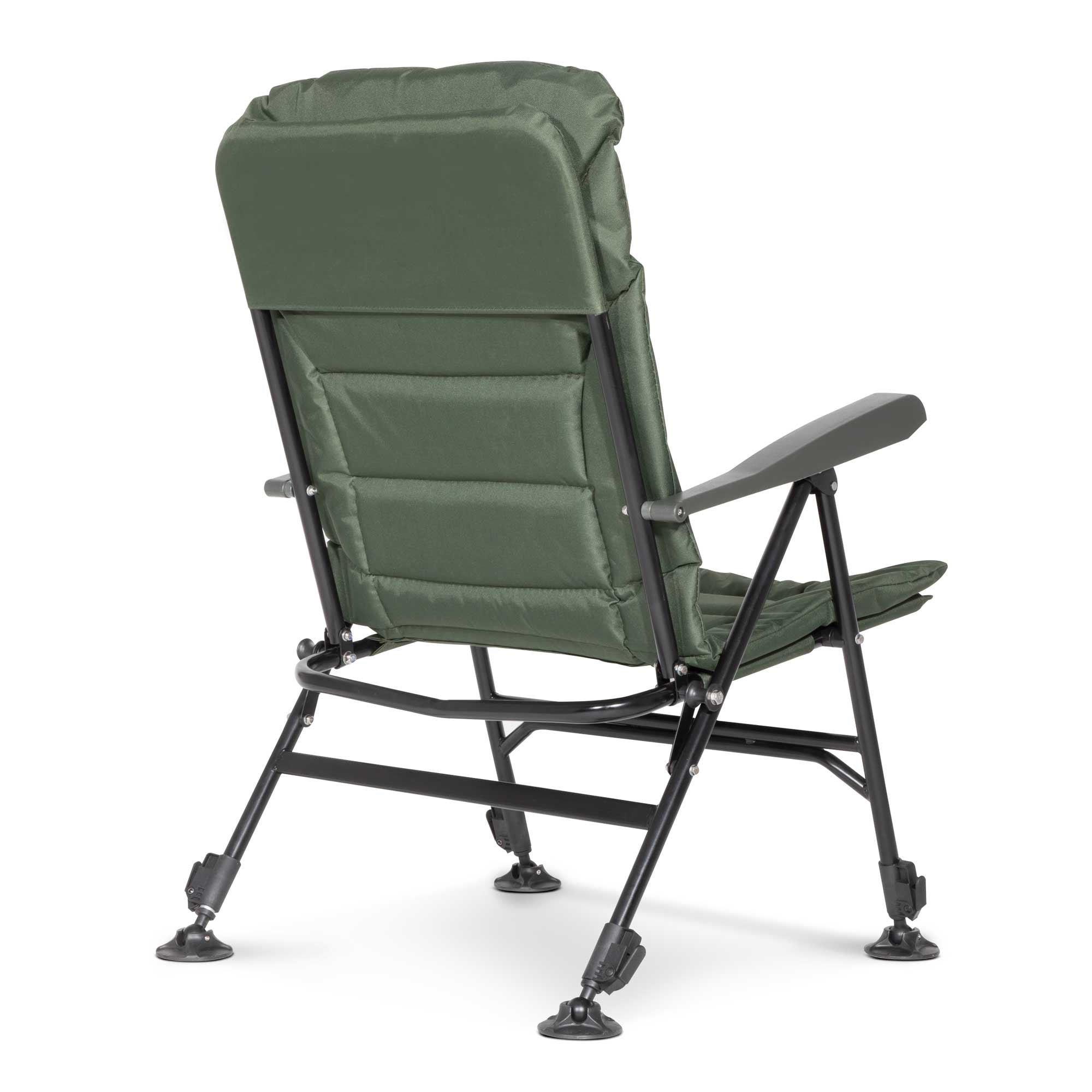 Portable Reclining Fishing & Camping Chair - Adjustable, Water Resistant, Foldable Outdoor Gear for Beach, Backpacking & Picnics - Model DL74