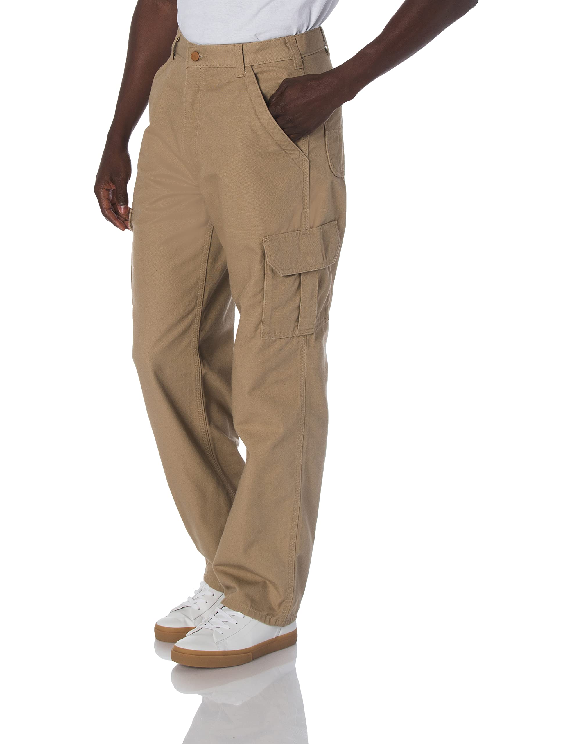 Carhartt Men's Flame Resistant Cargo Work Pants Big & Tall - Durable FR Workwear for Construction, Welding & Industrial Safety