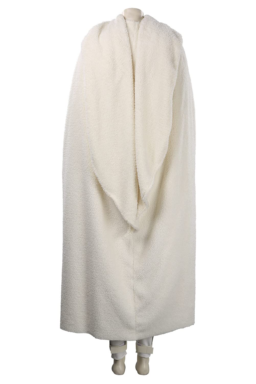 Queen PNA Costume Cape Cloak Outfit - White Halloween Cosplay Suit for Women Adults | Royal Fantasy Dress-Up, Cosplay Events & Themed Parties