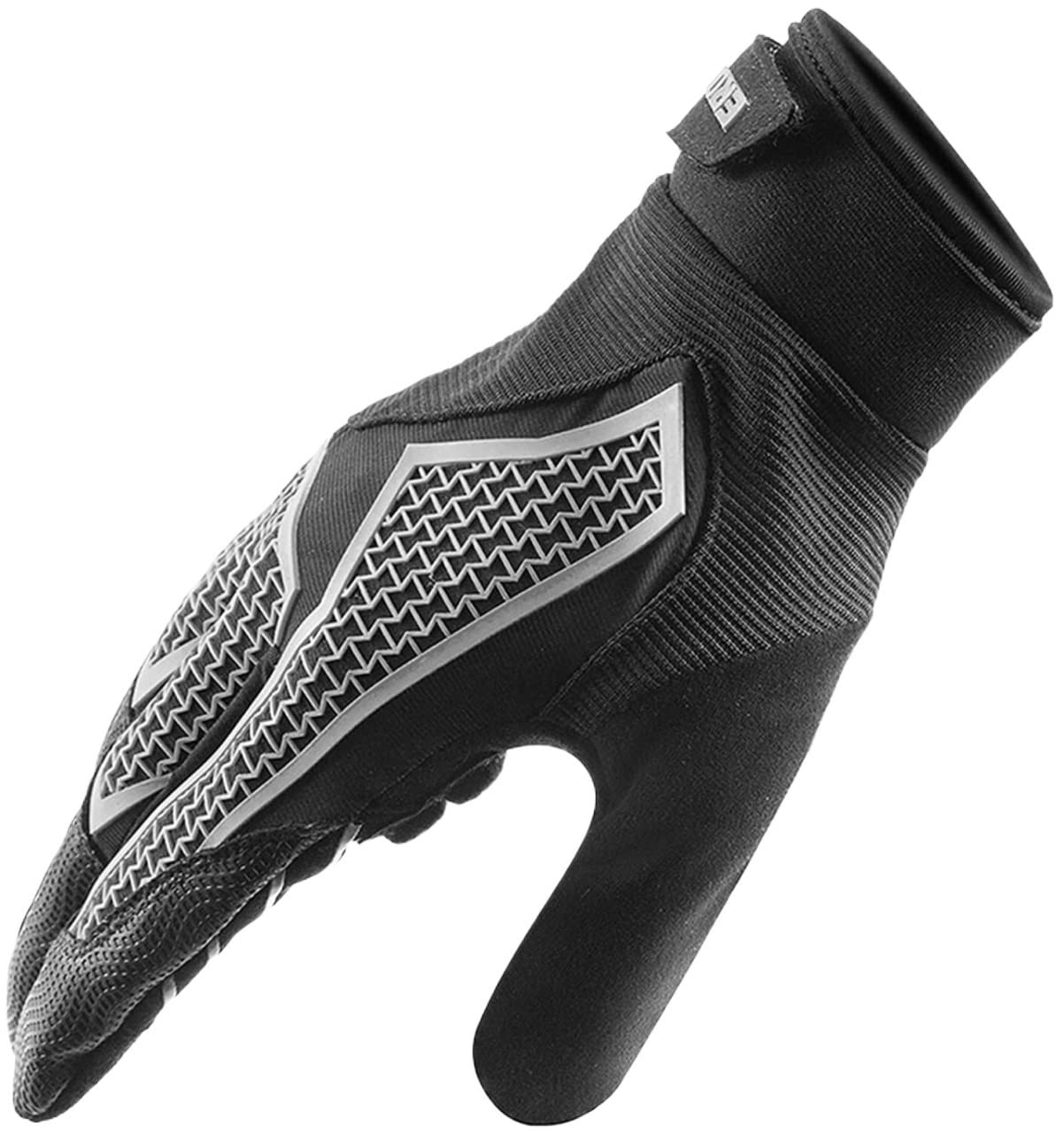 Winter Thermal Windproof Touchscreen Bike Gloves - Anti-Slip Cycling Gloves for Men & Women - Warm Riding Gloves for Motorcycle, Bicycle & Workout - Perfect for Cold Weather Commuting & Outdoor Sports