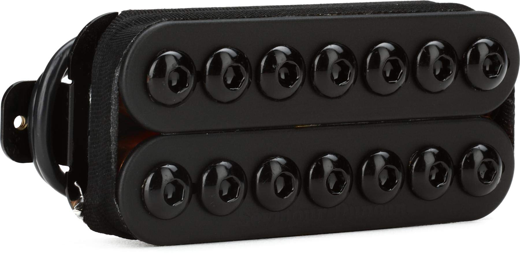 Seymour Duncan SH-8b Invader Bridge Humbucker Pickup for 7-String Electric Guitar - Black | High Output Metal & Rock Tone | Perfect for Heavy Riffs & Shredding Solos