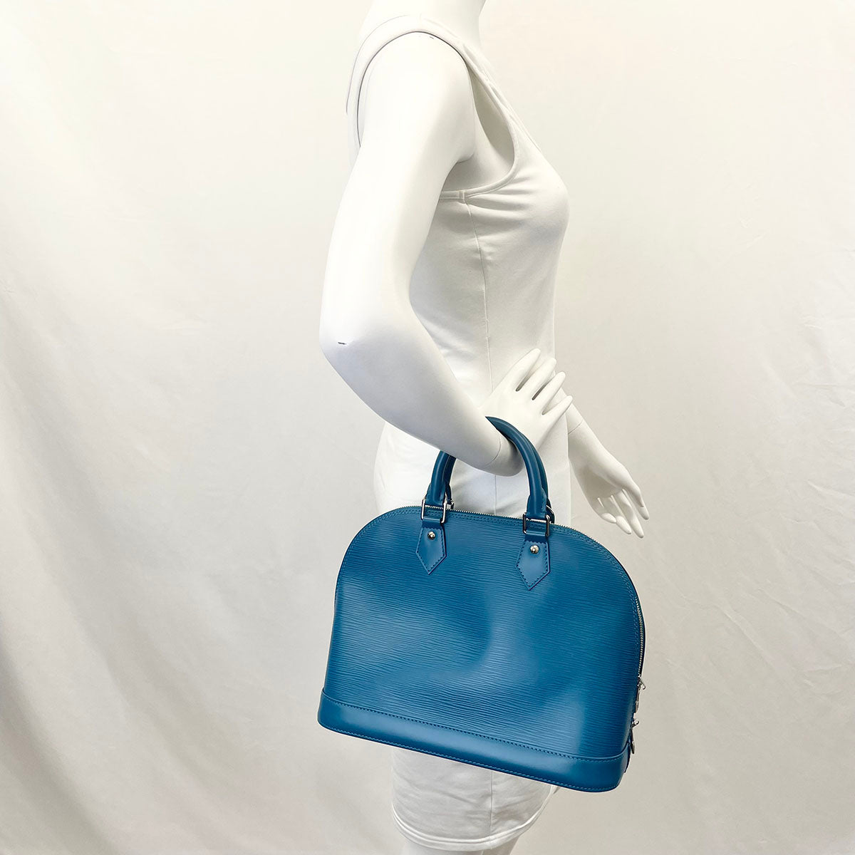 Authentic Louis Vuitton Epi Leather Alma PM Handbag - Luxury Crossbody Purse for Women | Perfect for Work, Travel & Everyday Use