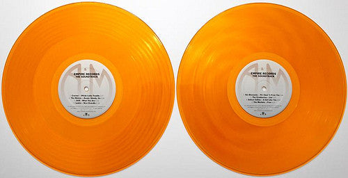 Empire Records Original Soundtrack (2xLP, Limited Edition, Reissue, Orange Vinyl) - Near Mint Condition - Perfect for Vinyl Collectors & 90s Music Fans