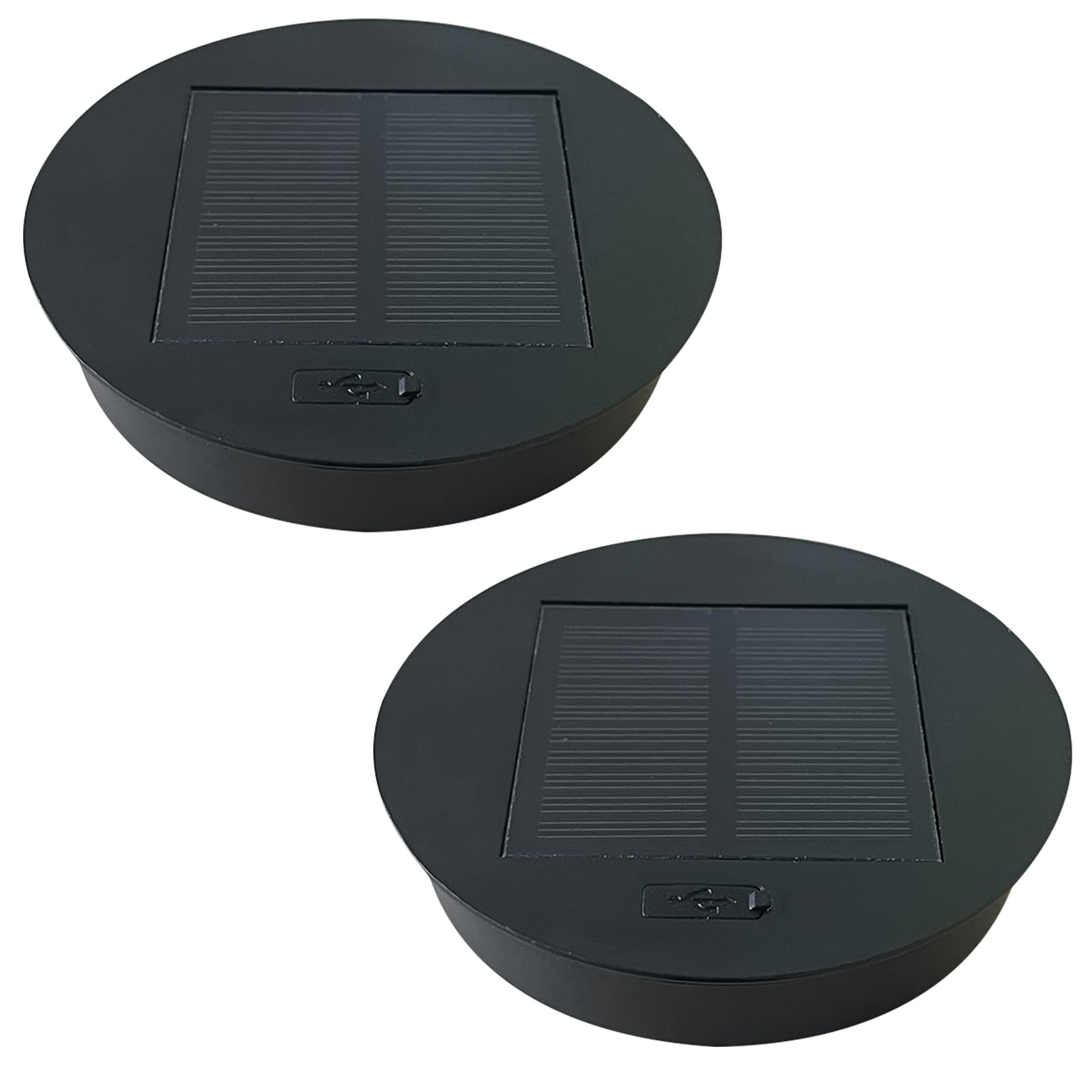TOOTOO STAR Replacement Solar Light Parts - Outdoor Floor Lamp Top Solar Panel for Garden, Patio, and Pathway Lighting | Durable & Weatherproof Solar Panel Accessory
