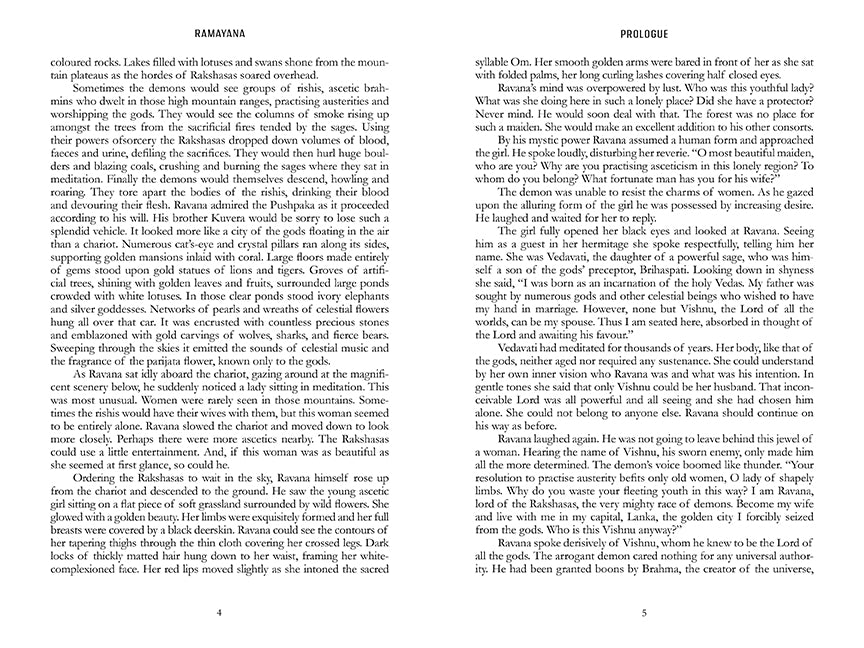 Ramayana - Ancient Indian Epic Book in English | Perfect for Mythology Lovers, Students & Spiritual Seekers