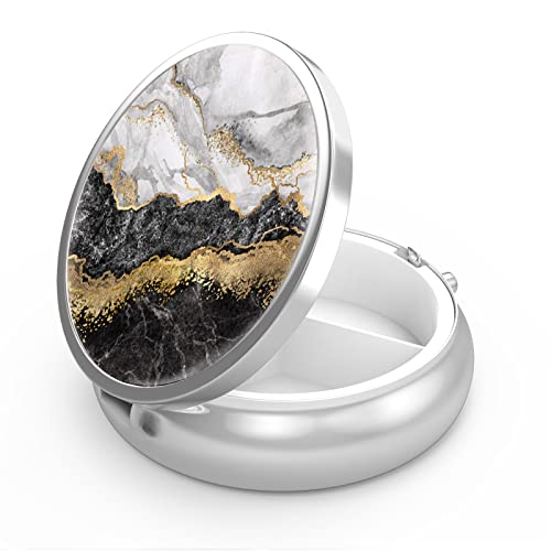 29-black White Marble