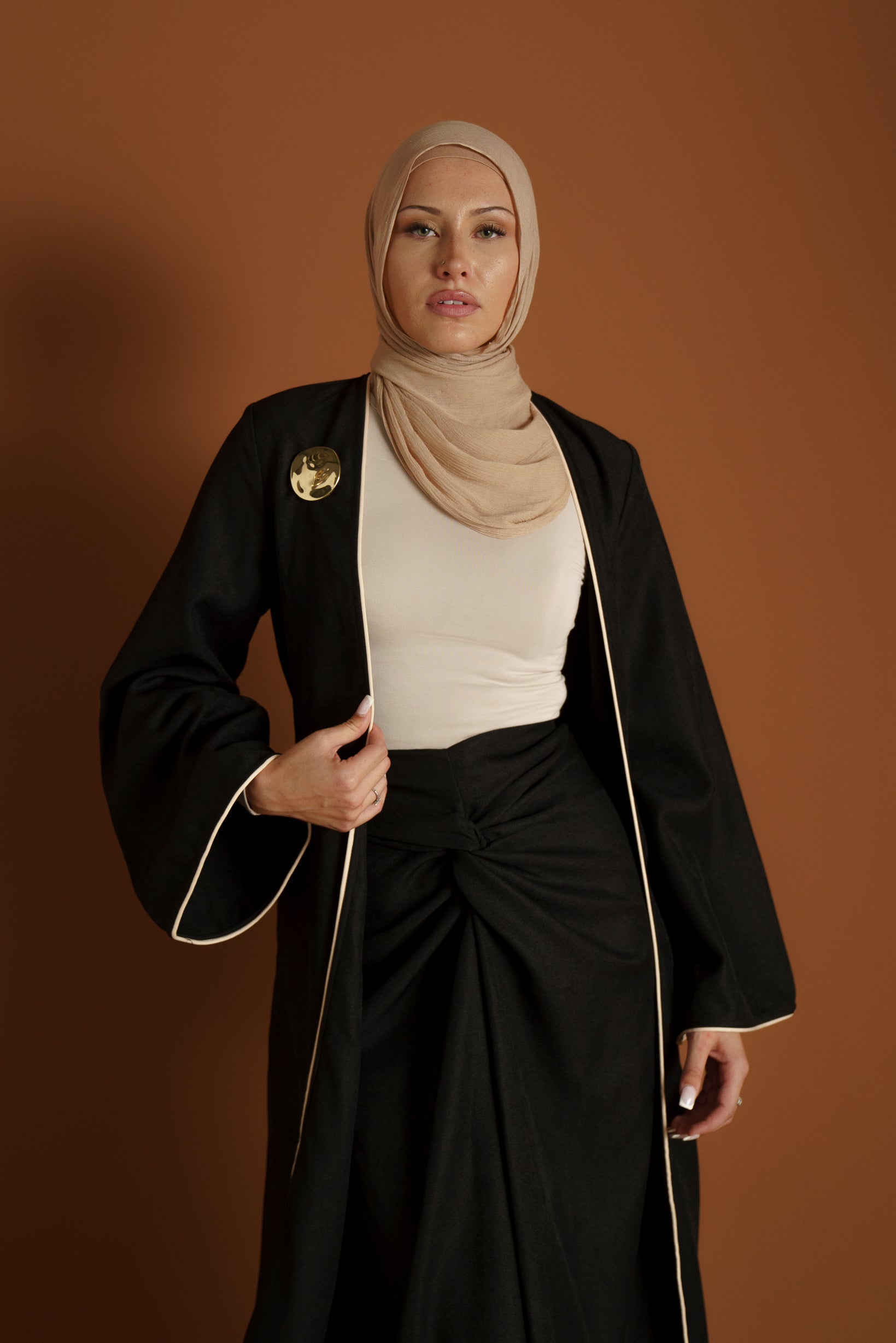 Runway Tie Cardigan - Women's Stylish Knit Wrap Sweater for Office, Date Night & Casual Outfits | Fashionable & Comfortable