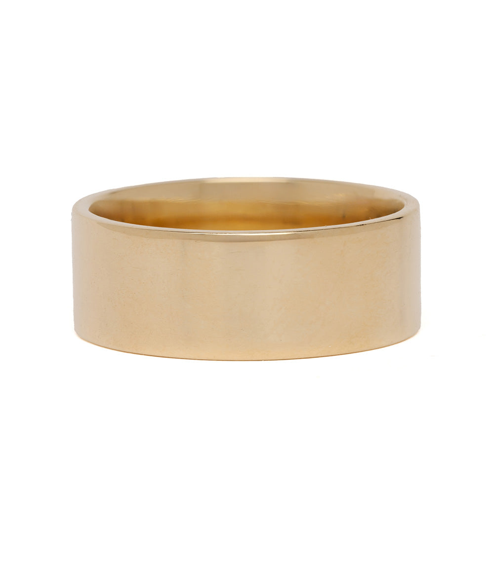 8MM Smooth Classic Wedding Band Ring - Elegant & Comfortable for Men & Women - Perfect for Engagement, Anniversary, and Everyday Wear