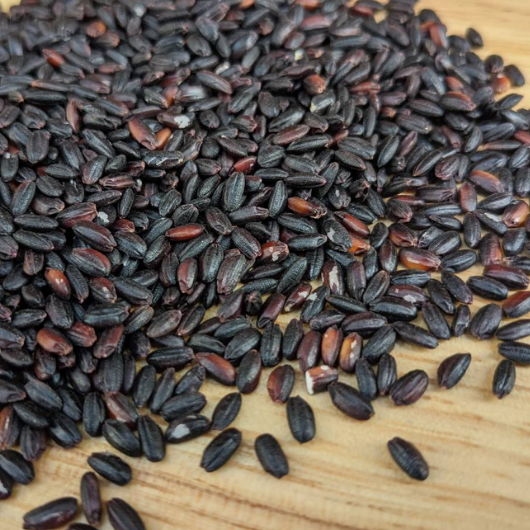 Organic Kuromai Black Rice - Japanese Purple Rice 300g | Premium Gluten-Free Superfood for Sushi, Rice Bowls & Healthy Cooking