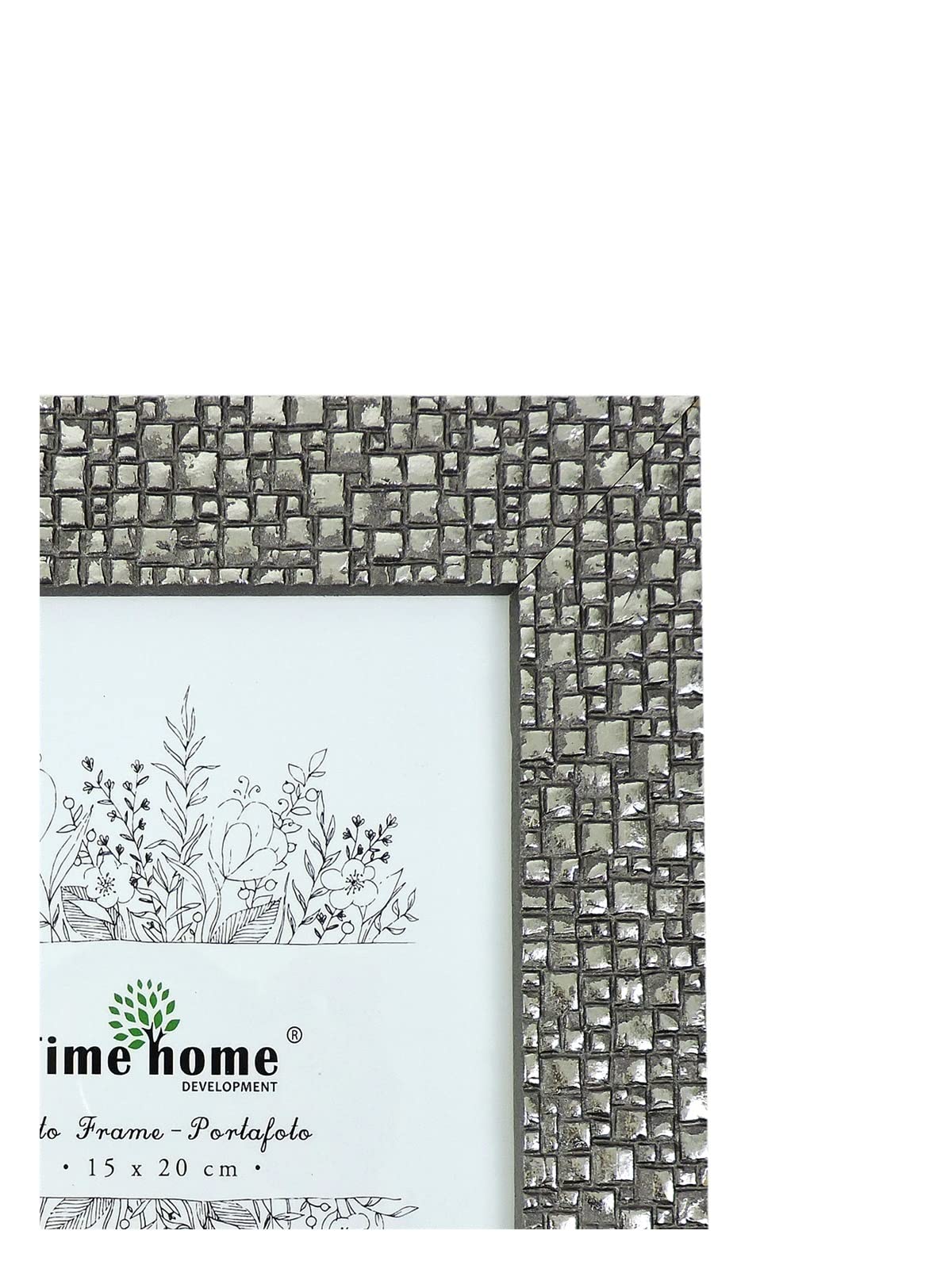 Elegant Wooden Photo Frame for Table - Home & Office Decor - Perfect for Displaying Family Pictures, Wedding Photos, and Artwork