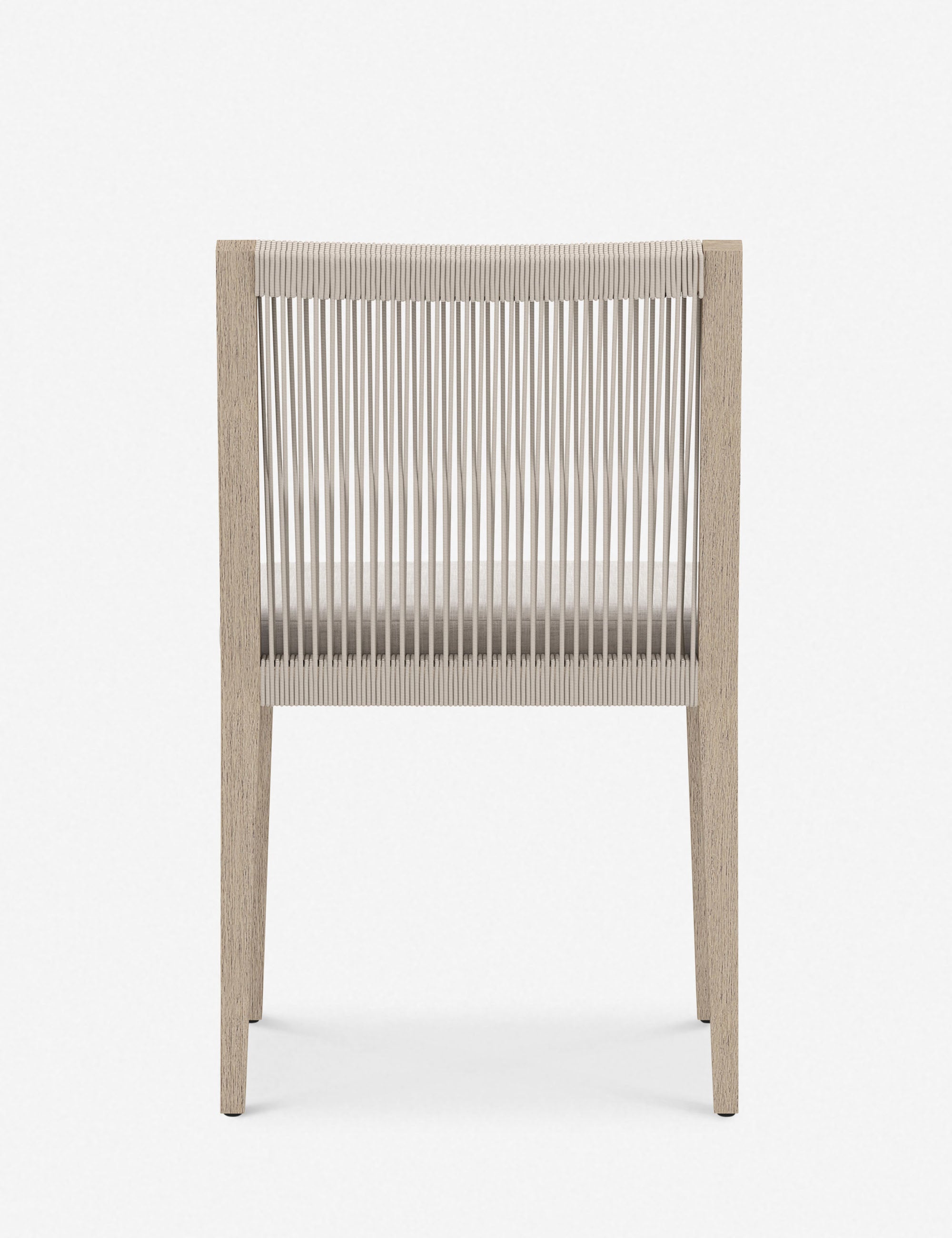 Cadenza Indoor Outdoor Dining Chair - Weather-Resistant Patio & Kitchen Seating for Restaurants, Cafes, and Home Decor