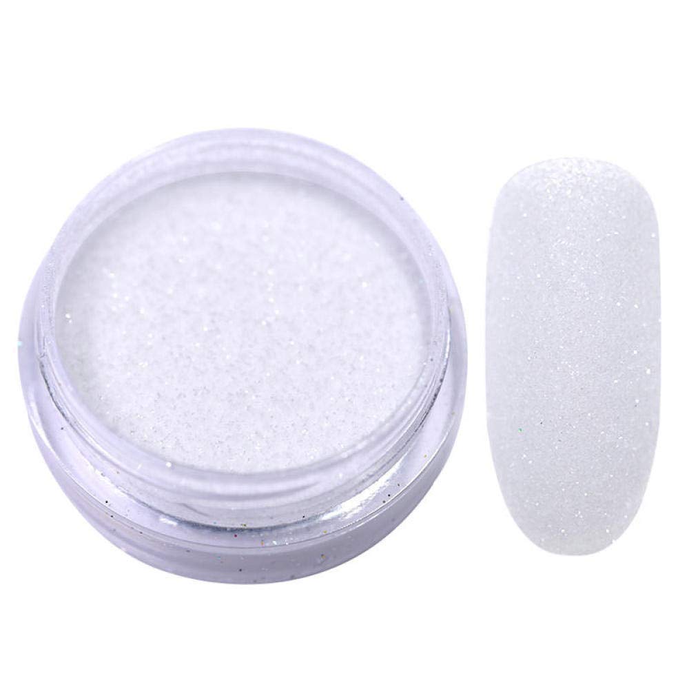2 Boxes of Fake Nails with Nail Polish Glitter Powder & Accessories - DIY Gel Polish Manicure Kit for Nail Art Decoration, Sugar Glitter & Dipped Nails | Perfect for Home Manicures, Parties & Special Occasions
