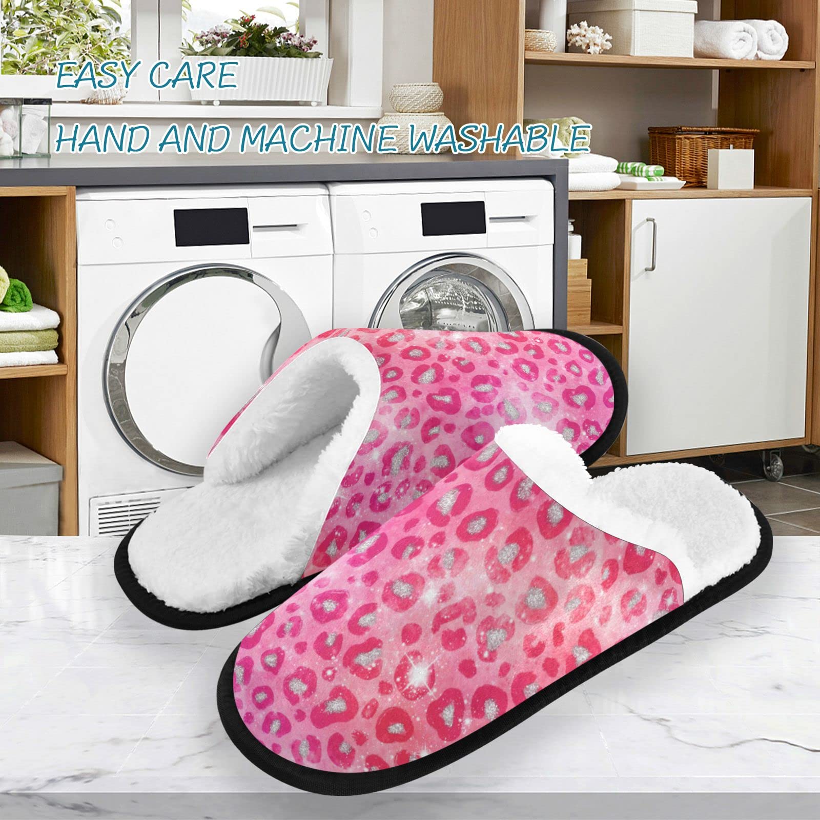 **Dussdil Memory Foam House Slippers for Women & Men - Soft Non-Slip Indoor & Travel Slippers - Comfortable Hotel Bedroom Shoes for Home, Spa & Relaxation**