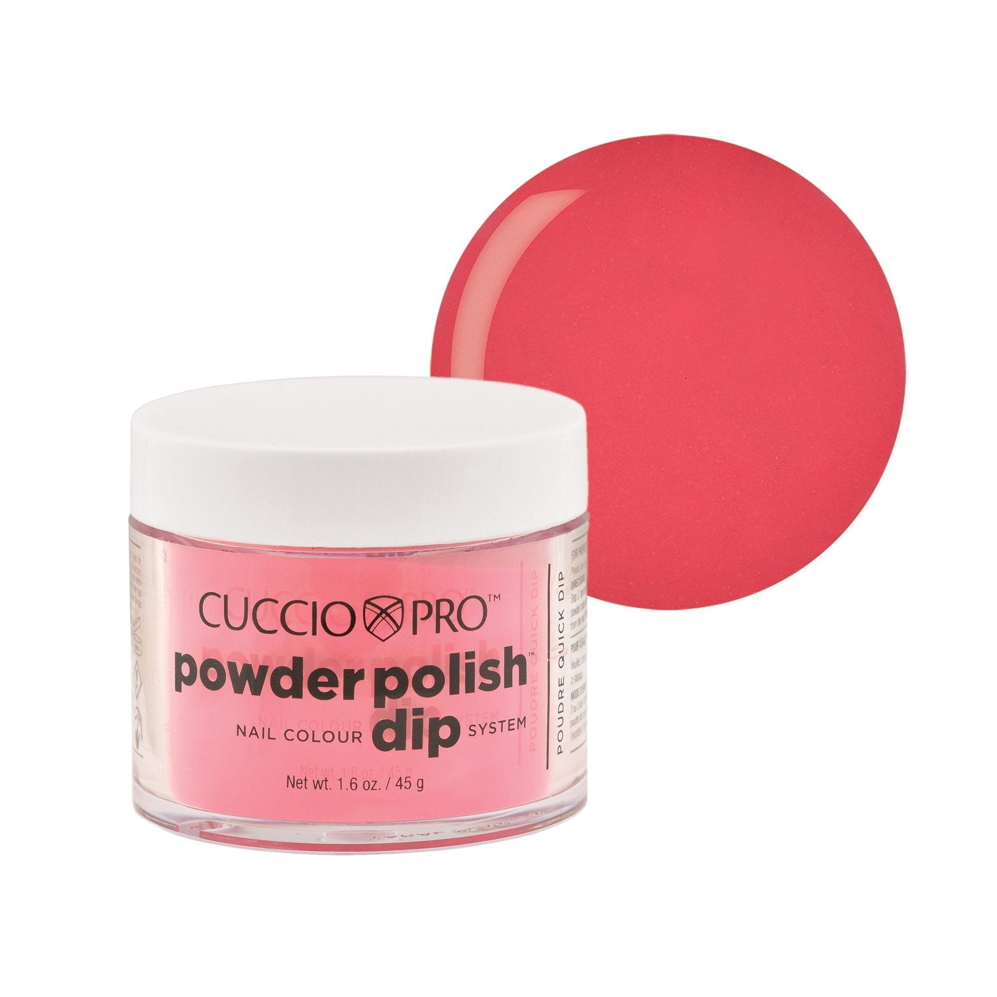 Cuccio Pro Powder Nail Polish - 1.6 oz | Long-Lasting & Vibrant Colors for Professional Salon & At-Home Manicures | Perfect for Nail Art, Gel Extensions & DIY Nail Care