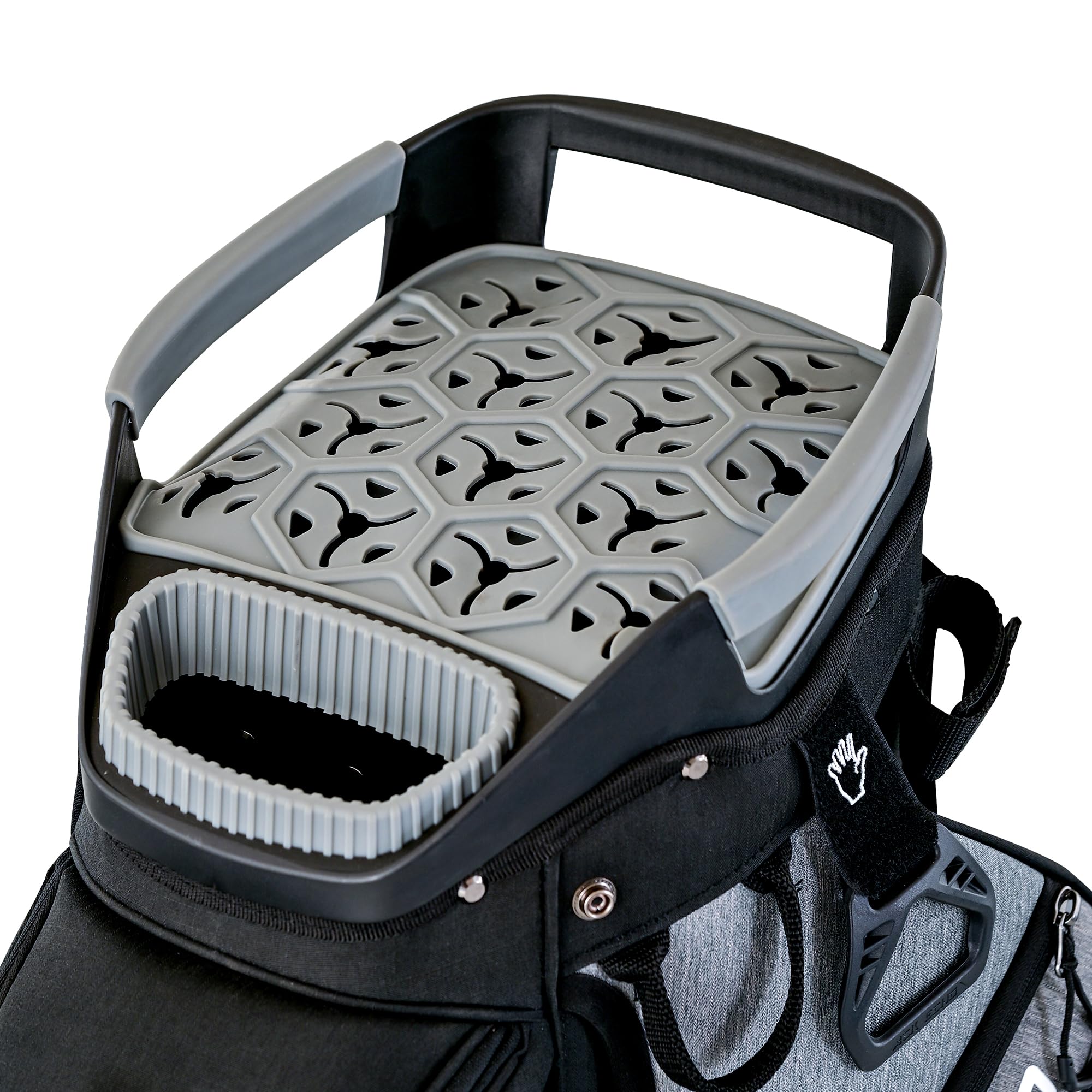 **ASK ECHO 2024 SLC-130 Premium Soundless Golf Cart Bag with 15-Way Full-Length Dividers & Rain Cover – Durable & Lightweight Golf Bag for Men | Perfect for Golf Courses, Tournaments & Leisure Play**