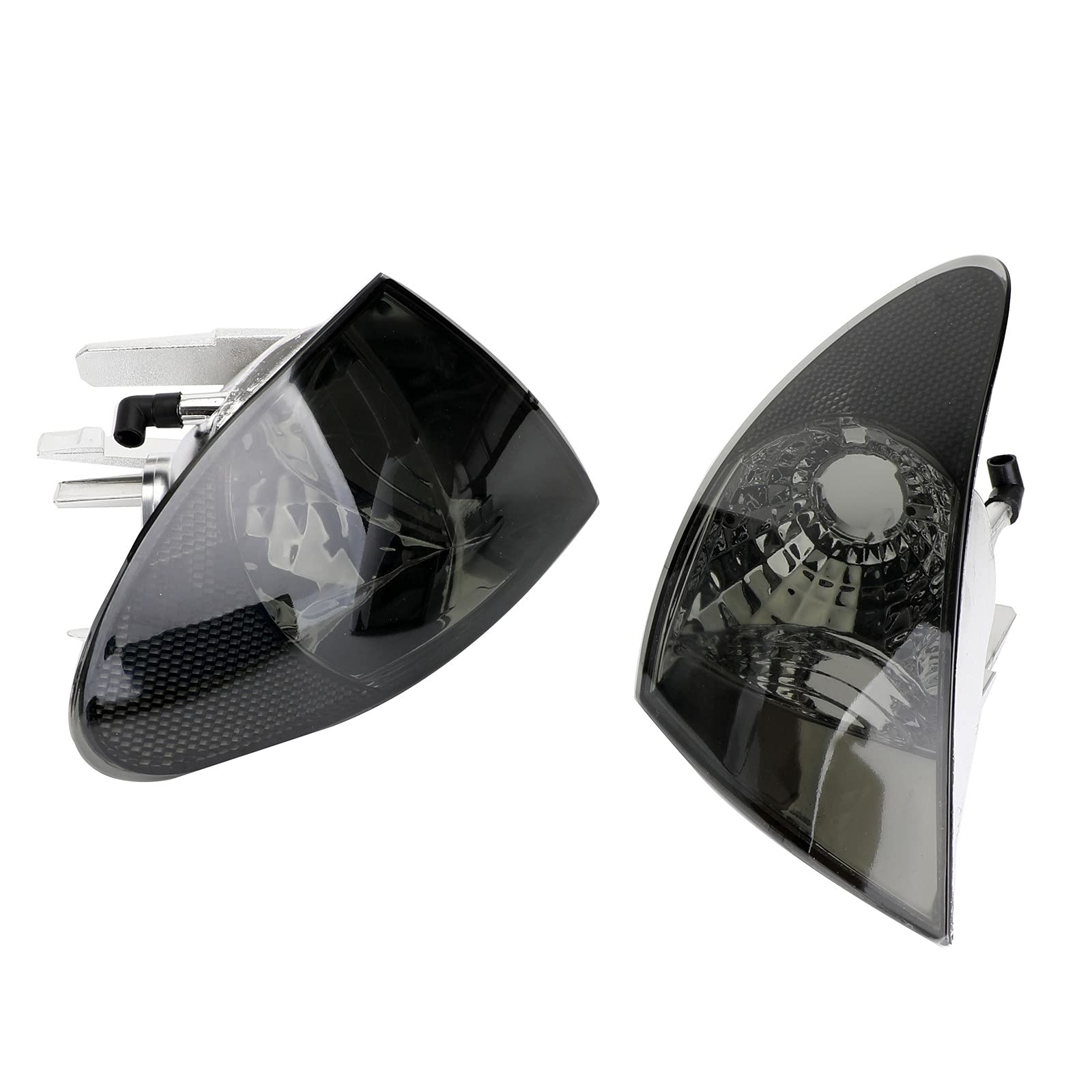 Topteng Clear Turn Signal Parking Corner Lights for BMW 3 Series E46 Sedan (1999-2001) - Compatible with 4-Door Models Only - Enhances Visibility & Safety for Night Driving and Parking