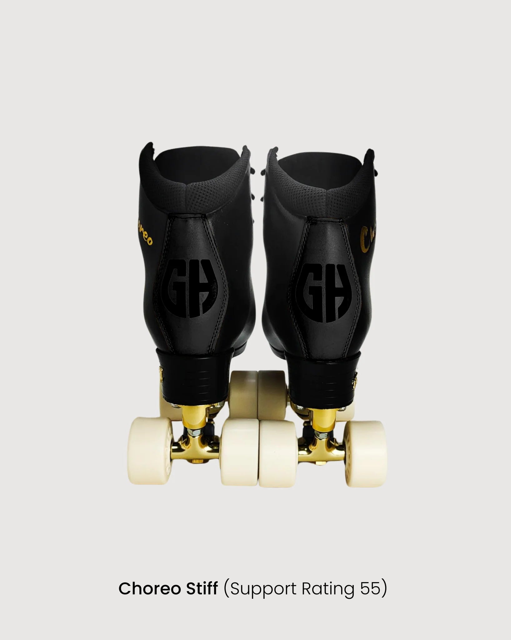 GH Choreo Dance Skates with Shana Jam Plates - Premium Roller Skates for Women & Men - Pre Order Now for Dance, Fitness & Roller Rink Fun