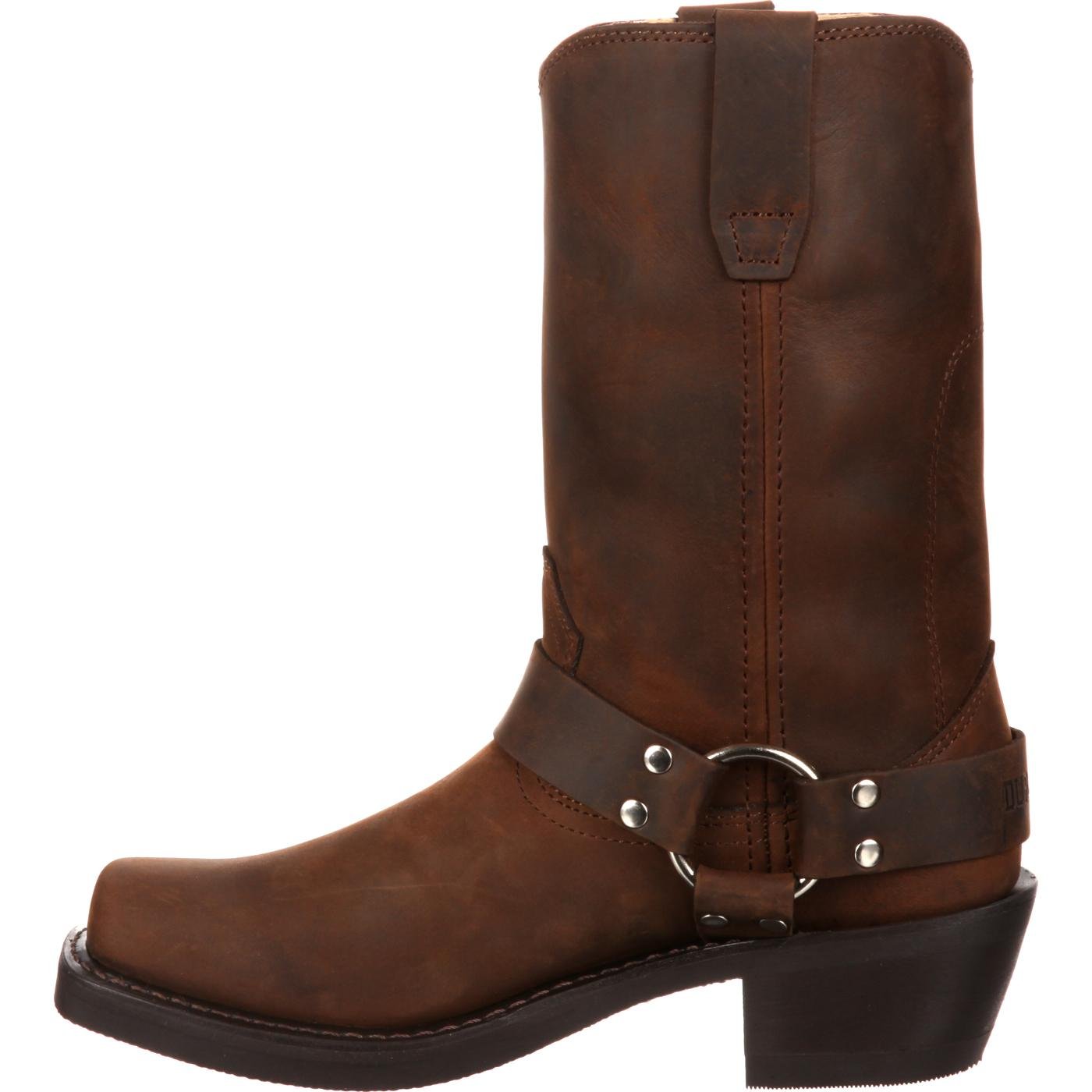 Durango Women's Harness Boots - Western Cowgirl Riding Boots for Women, Comfortable & Stylish - Perfect for Horseback Riding, Country Music Festivals, and Everyday Fashion