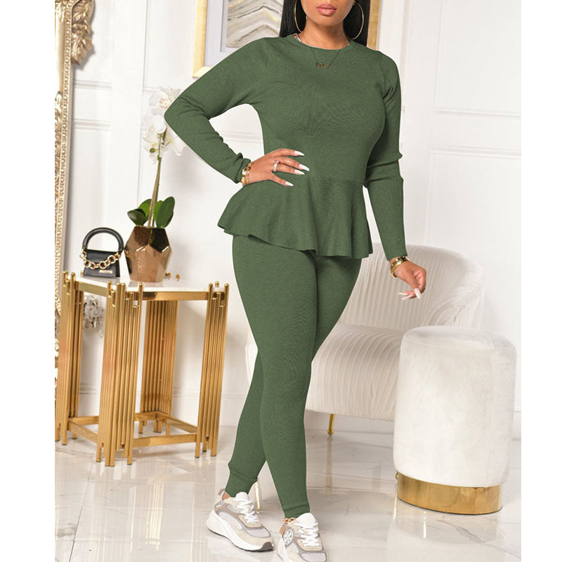 Stylish Solid Color Sexy Drawstring Two-Piece Set for Women - Perfect for Beach, Pool, and Summer Vacations