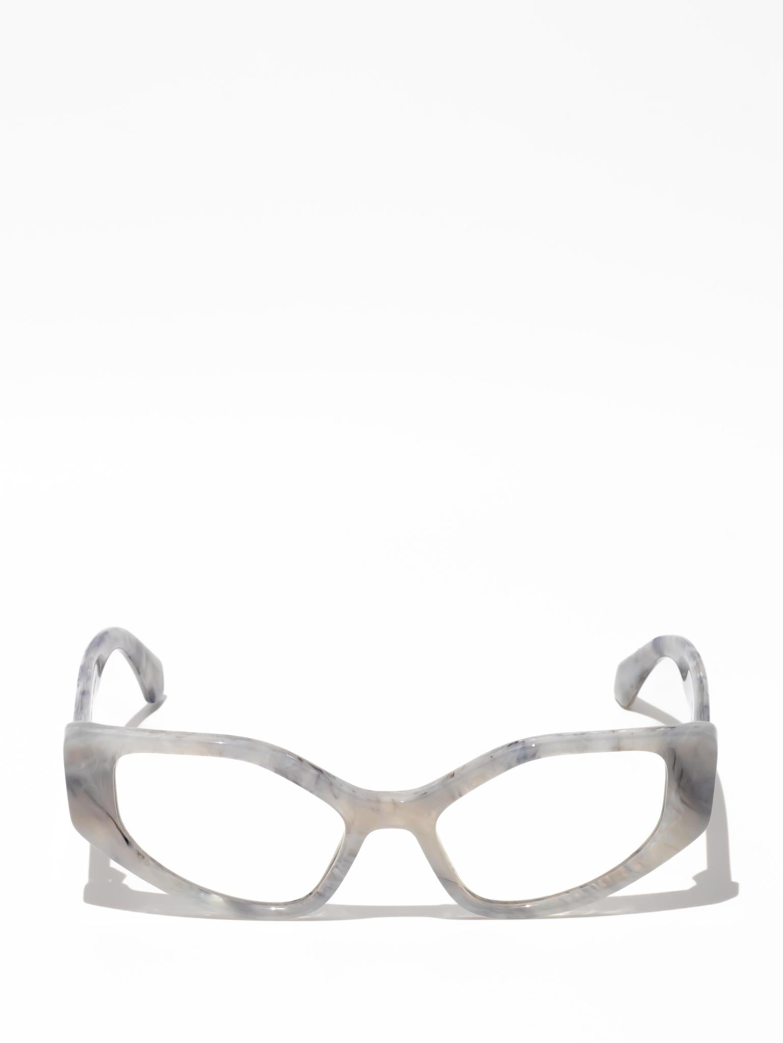 OPTICAL STYLE 24 - Trendy Unisex Eyeglasses Frames for Men & Women - Lightweight & Durable Acetate Eyewear - Perfect for Reading, Working & Daily Use