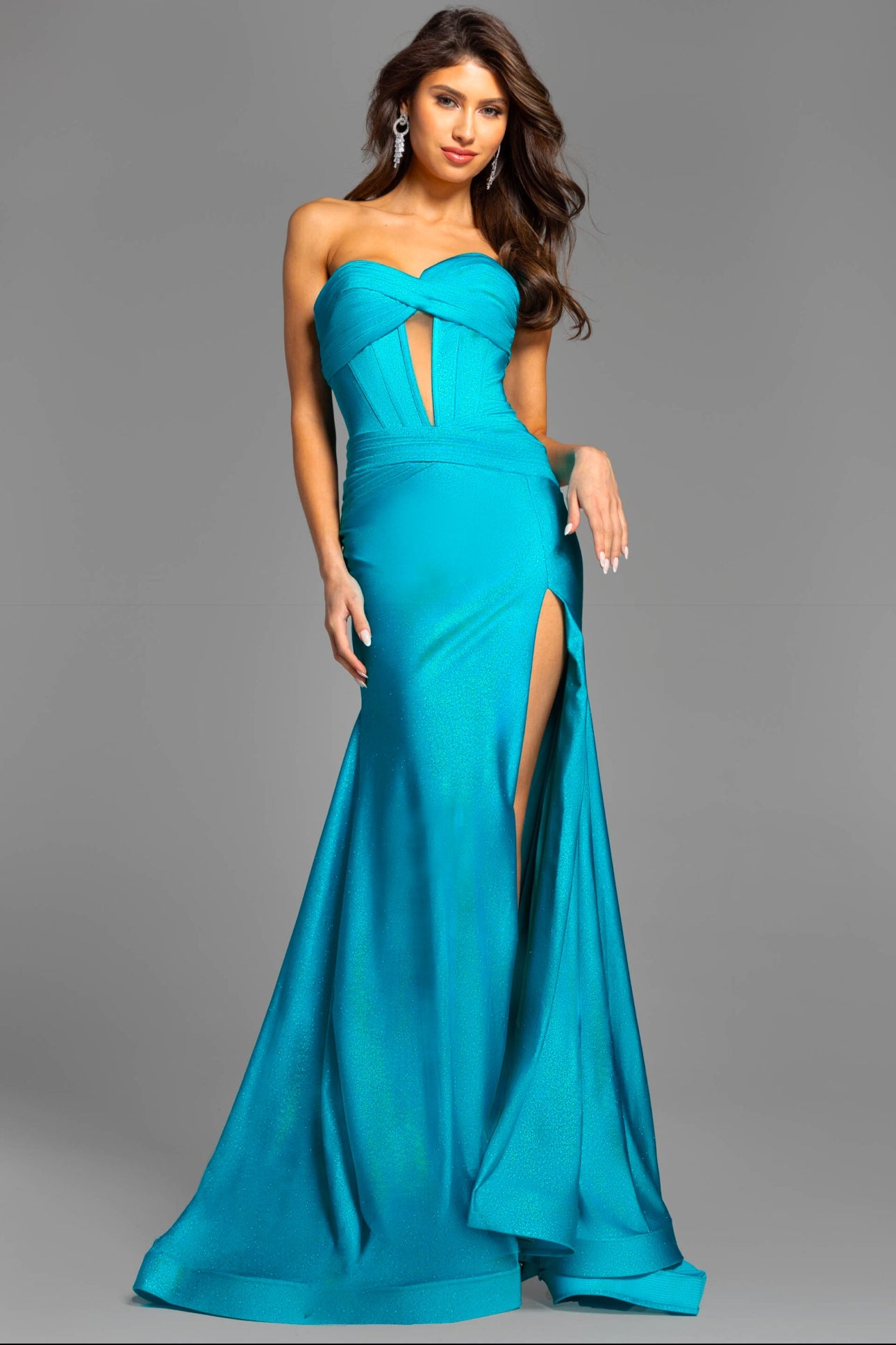 Jovani 43419 Elegant Evening Dress for Women - Formal Gown for Prom, Wedding & Special Occasions