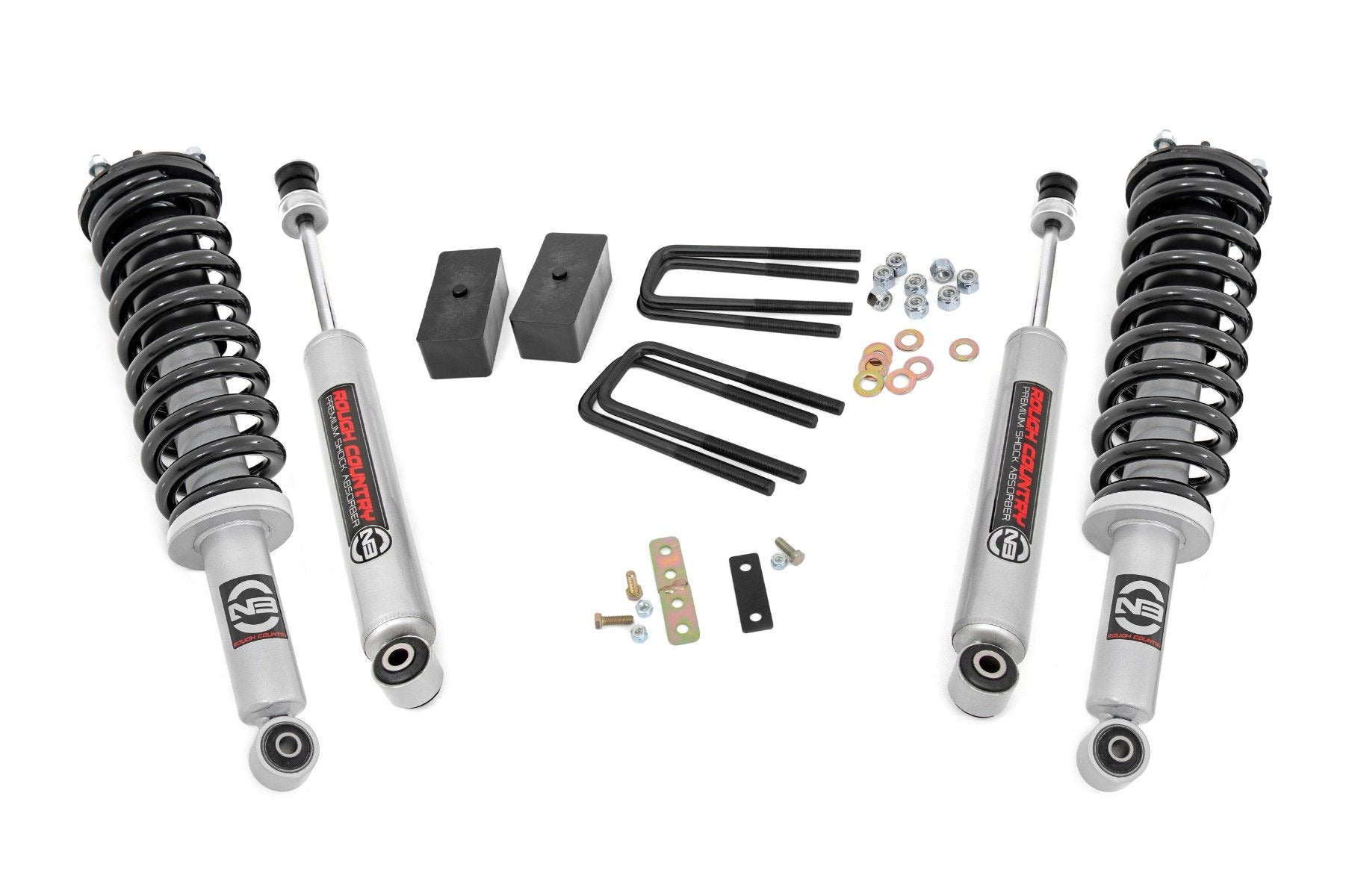 2.5 Inch Lift Kit for Toyota Tundra 4WD (2000-2006) | Heavy Duty N3 Struts | 75031 Suspension Upgrade | Perfect for Off-Roading & Truck Customization