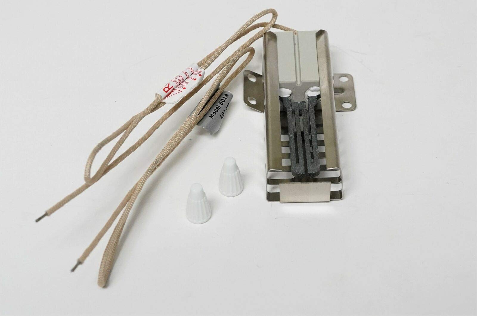 GE Gas Range Oven Ignitor Glow Bar Replacement - Compatible with WB2X9998, AP2634719, PS243820, 41-215 Models - Perfect for GE Stoves & Ovens - Durable Igniter for Smooth Cooking & Baking