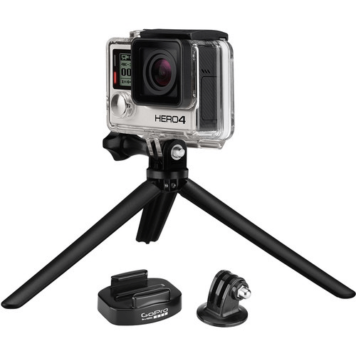 GoPro Tripod Mounts with Mini Tripod - Adjustable Camera Stand for GoPro Hero 11/10/9/8/7, Perfect for Vlogging, Travel & Outdoor Adventures