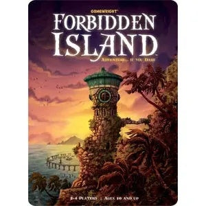 Forbidden Island - Cooperative Board Game for Families & Friends | Perfect for Game Nights, Team Building & Family Bonding