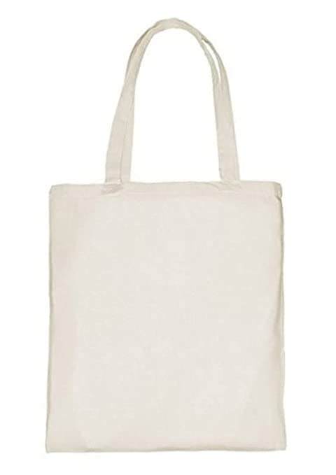 Delhi Printing Co. Butterfly Print Cotton Canvas Tote Bag - Durable Reusable Shopping Bag for Women & Girls | Stylish Eco-Friendly Handbag for Groceries, Beach, Work & Daily Use