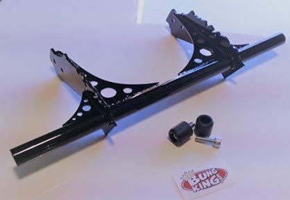 Highway Peg Crash Bar for Harley Dyna 2006-2017 | California Side Plates | Footrest for Long Rides & Comfortable Cruising