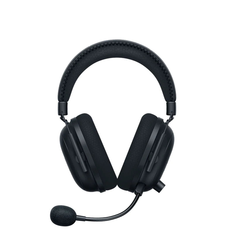 Razer BlackShark V2 Pro 2023 Wireless Gaming Headset with THX 7.1 Surround Sound - Noise Cancelling Mic - Lightweight Design - 50mm Drivers - for PC, PS5, PS4, Switch (Black) | Perfect for Competitive Gaming & Streaming