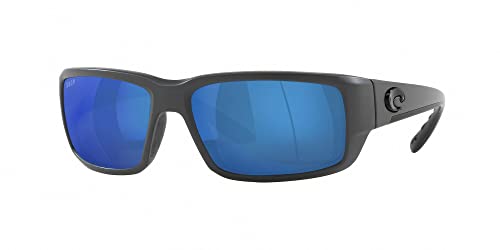 Matte Grey/Blue Mirrored Polarized-580p