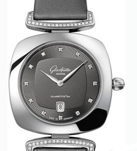 Glashutte Original Pavonia Diamond Ladies Watch - Luxury Stainless Steel Women's Wristwatch for Elegant Evening Wear & Special Occasions