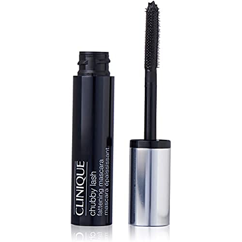 Clinique Women's Chubby Lash Fattening Mascara - Volumizing & Lengthening Mascara for Thicker Lashes, #01 Jumbo Jet Black, 0.3 oz | Perfect for Everyday Wear & Special Occasions