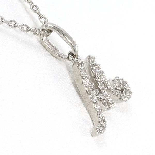 18K & 14K White Gold Diamond Necklace for Women - Elegant Pendant Jewelry Gift for Anniversary, Wedding & Special Occasions