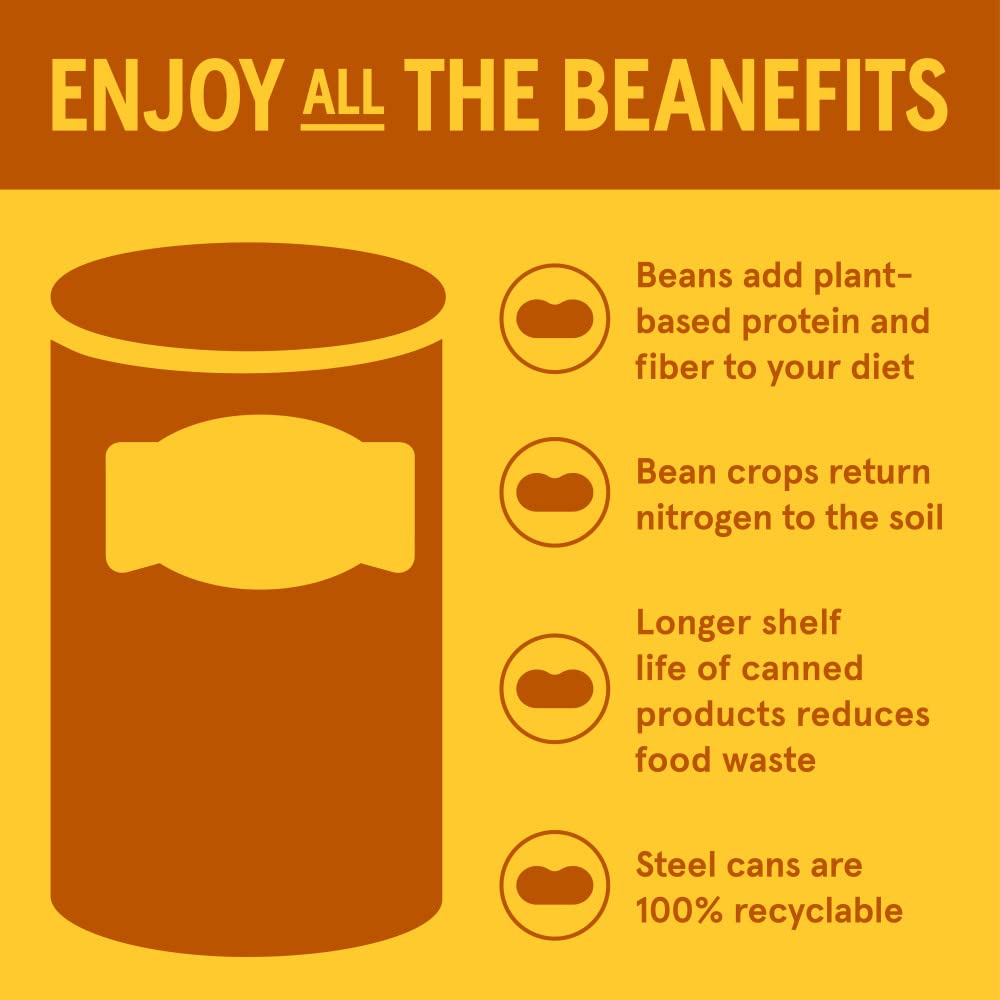 BUSH'S BEST Canned Onion Baked Beans (Pack of 12) | Plant-Based Protein & Fiber | Low Fat, Gluten Free | 28 oz Cans | Perfect for BBQs, Camping & Quick Meals