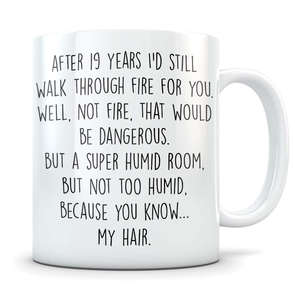 19th Anniversary Gifts for Men - Unique & Thoughtful 19 Year Wedding Anniversary Presents for Him - Perfect for Romantic Celebrations & Special Moments