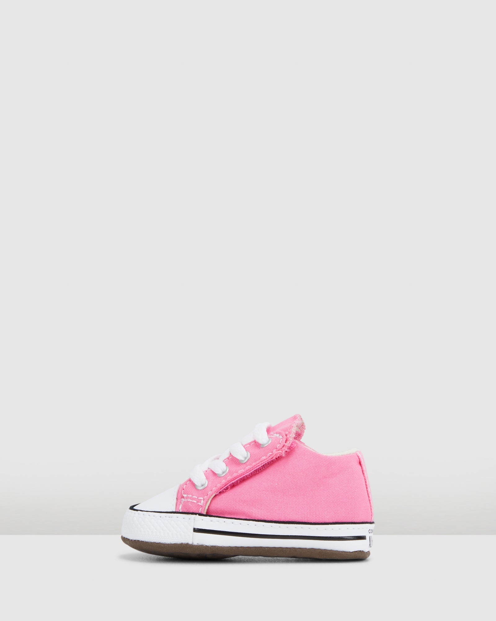 Chuck Taylor All Star Cribsters Pink Baby Shoes - Soft & Comfortable First Walkers for Infants - Perfect for Playtime, Outings & Special Occasions
