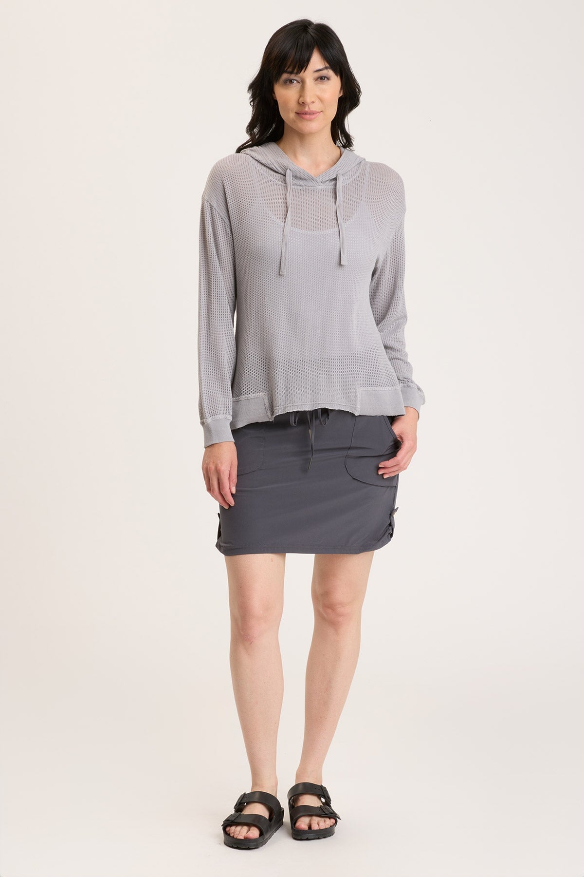 Breathable Mesh Sidel Hoodie for Men & Women - Lightweight Athletic Pullover for Running, Gym, and Outdoor Activities