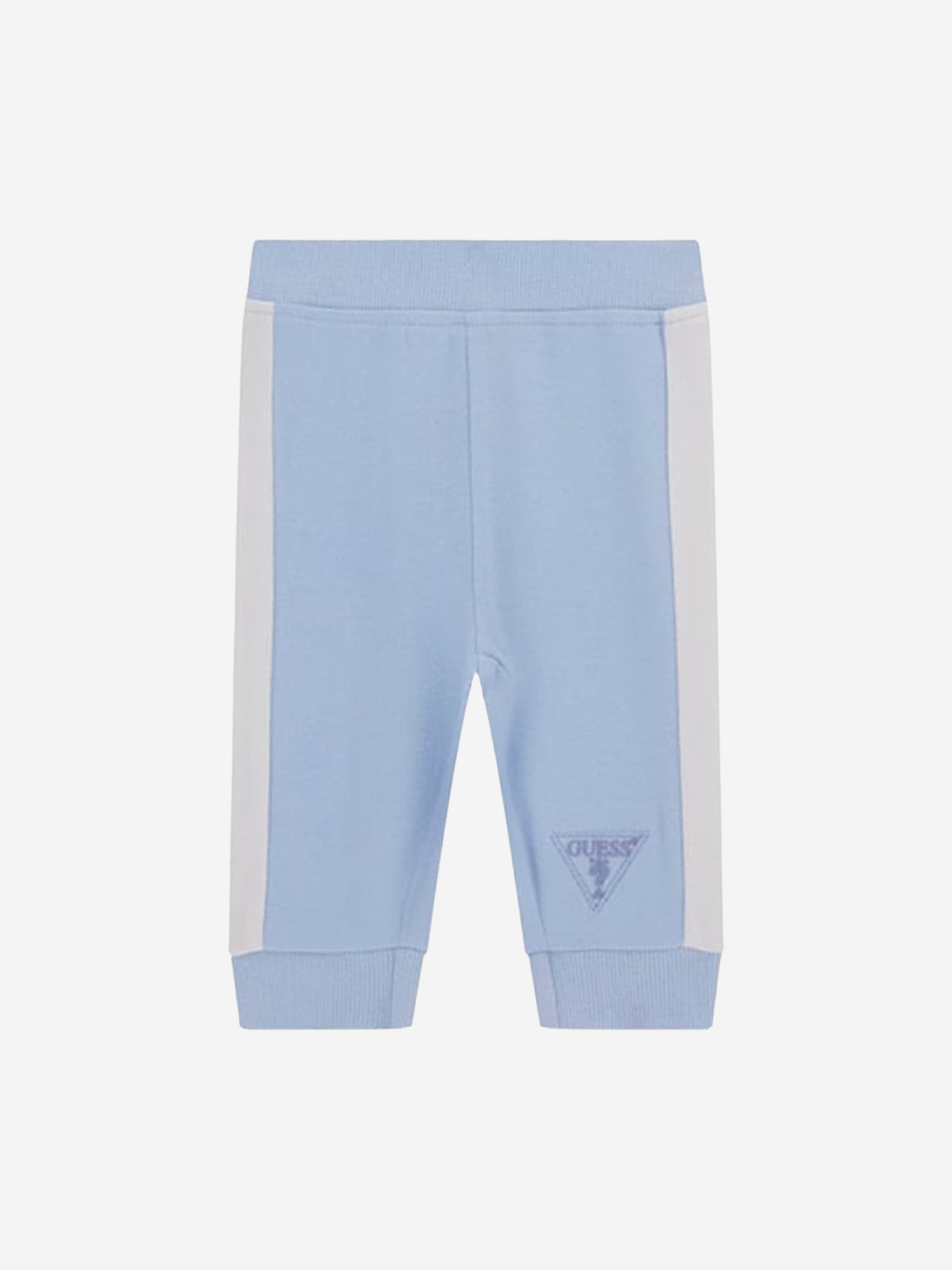 Baby Boys 3 Piece Tracksuit Set - Soft Cotton Blue Outfit for Toddlers | Perfect for Playtime, Daycare & Family Outings