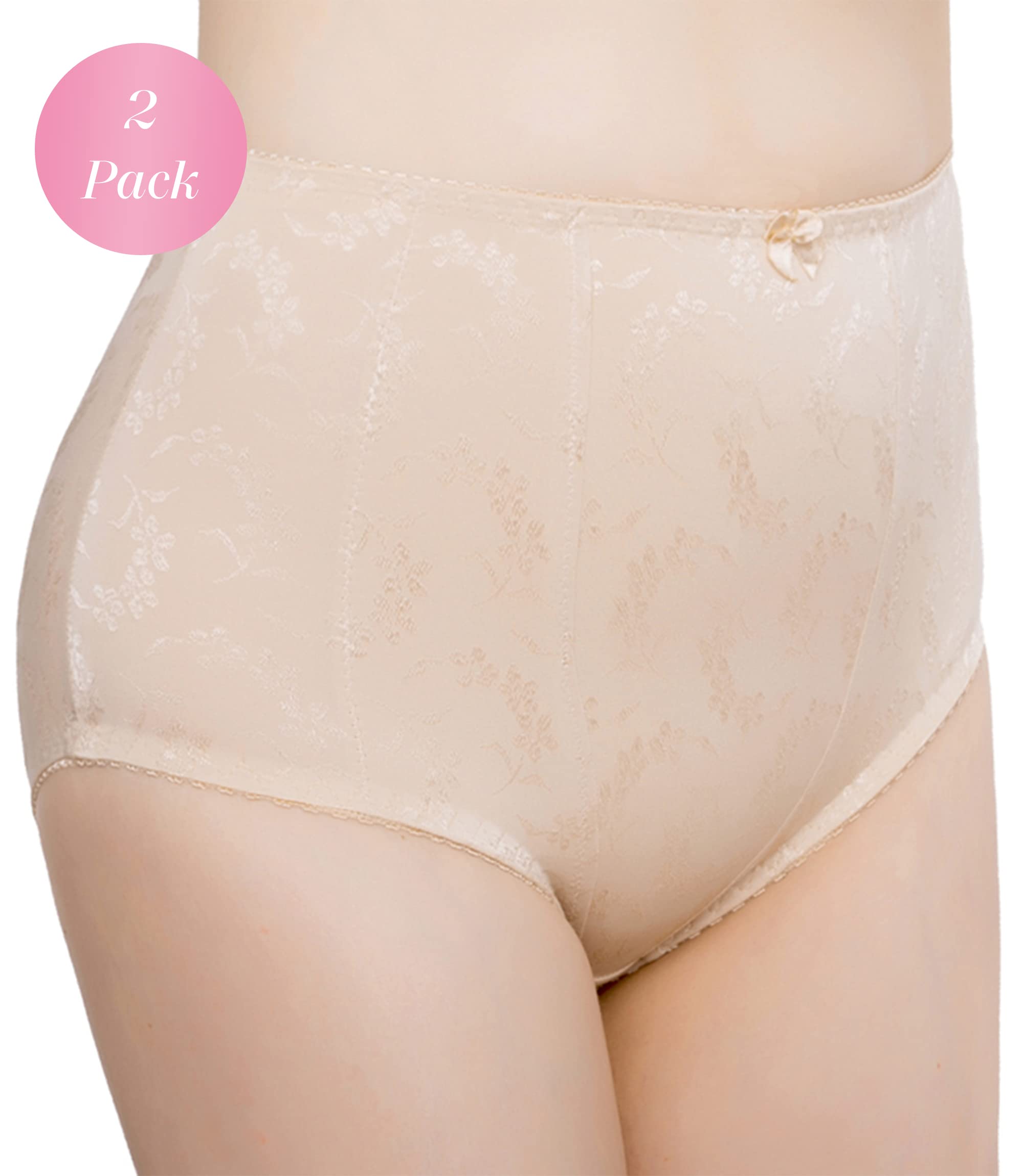 Exquisite Form Women's Comfortable Cotton Briefs - Soft Underwear for Everyday Wear - Perfect for Work, Lounge & Sleep