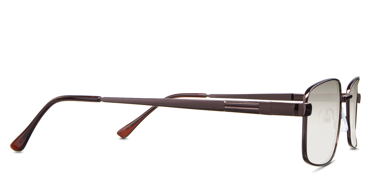XENA Men's Prescription Tinted Sunglasses - UV Protection Polarized Lenses for Driving, Fishing & Outdoor Activities