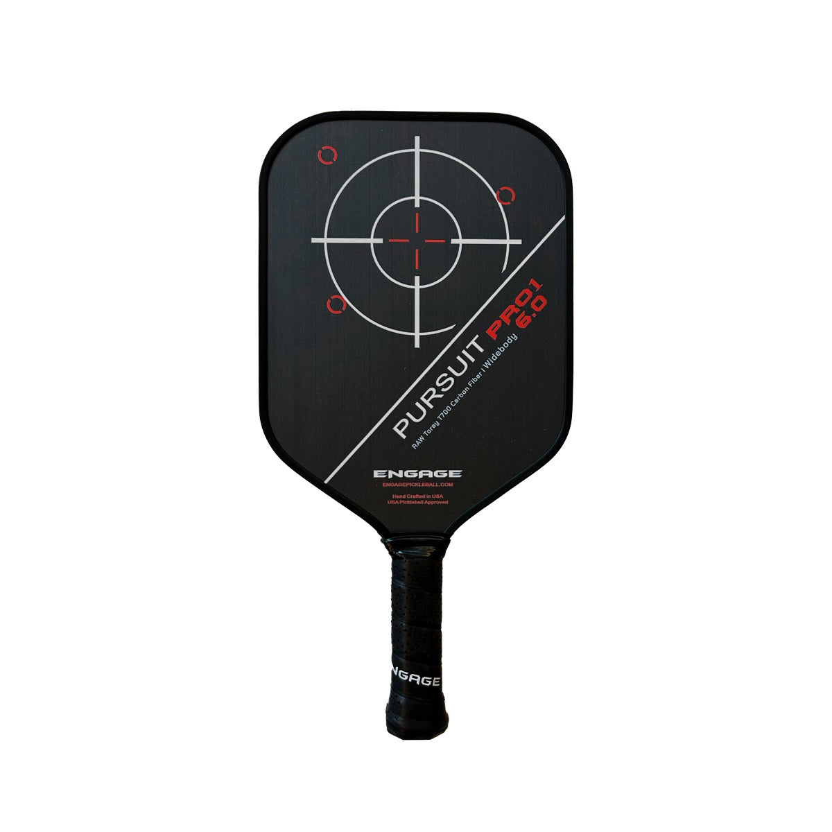 Engage Pursuit Pro1 6.0 Widebody Golf Putter - Premium Mallet Putter for Improved Accuracy & Distance Control | Perfect for Golfers Seeking Better Performance on Greens