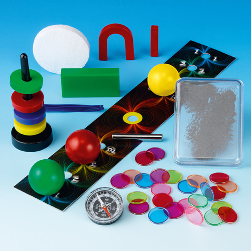 Magnetic Science Kit for Kids - STEM Educational Toys with Magnets & Experiments for Learning Physics - Perfect for Classroom & Homeschool Science Projects
