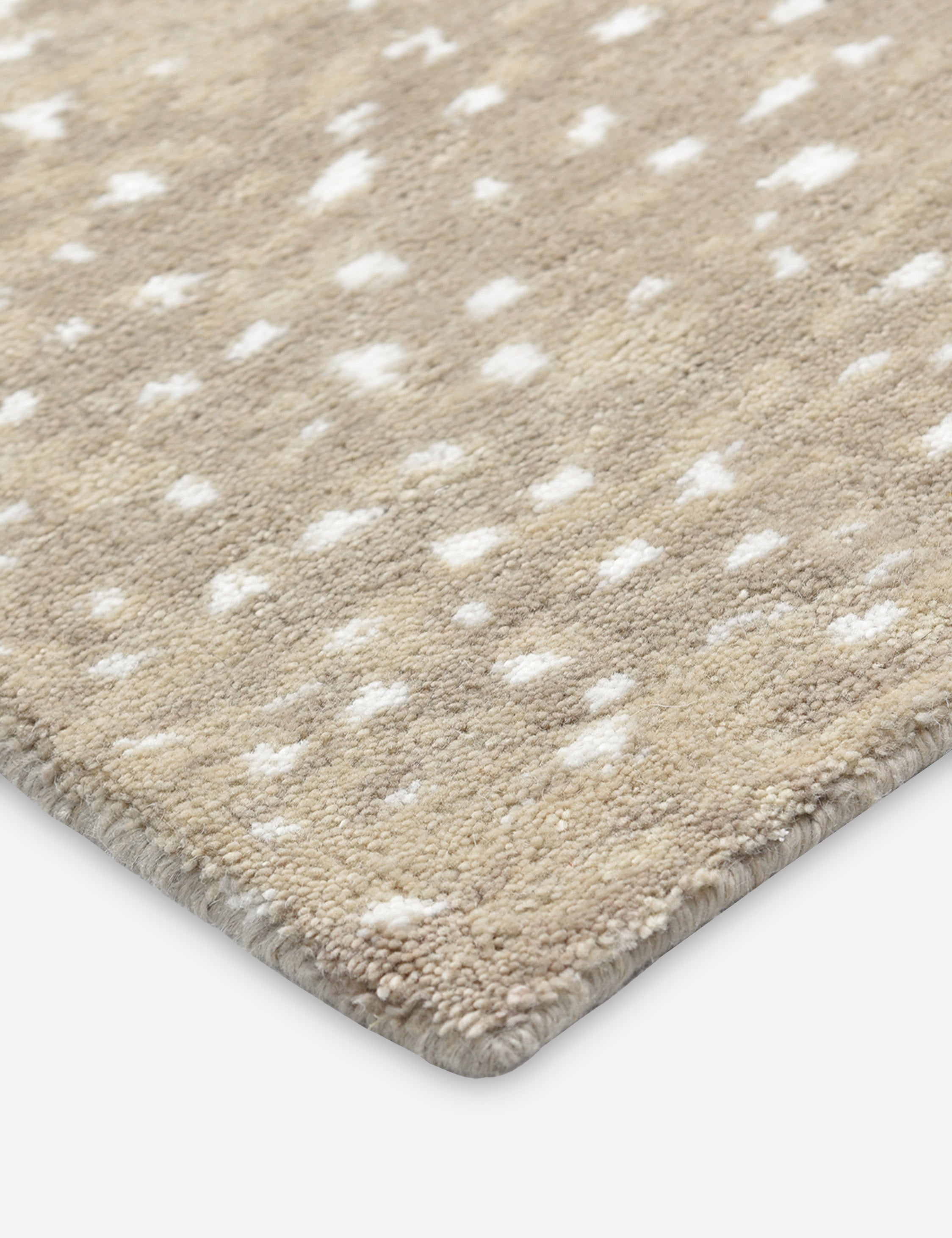 Farah Hand Knotted Wool Rug - Premium Handmade Area Rug for Living Room, Bedroom & Dining Room - Soft & Durable Home Decor