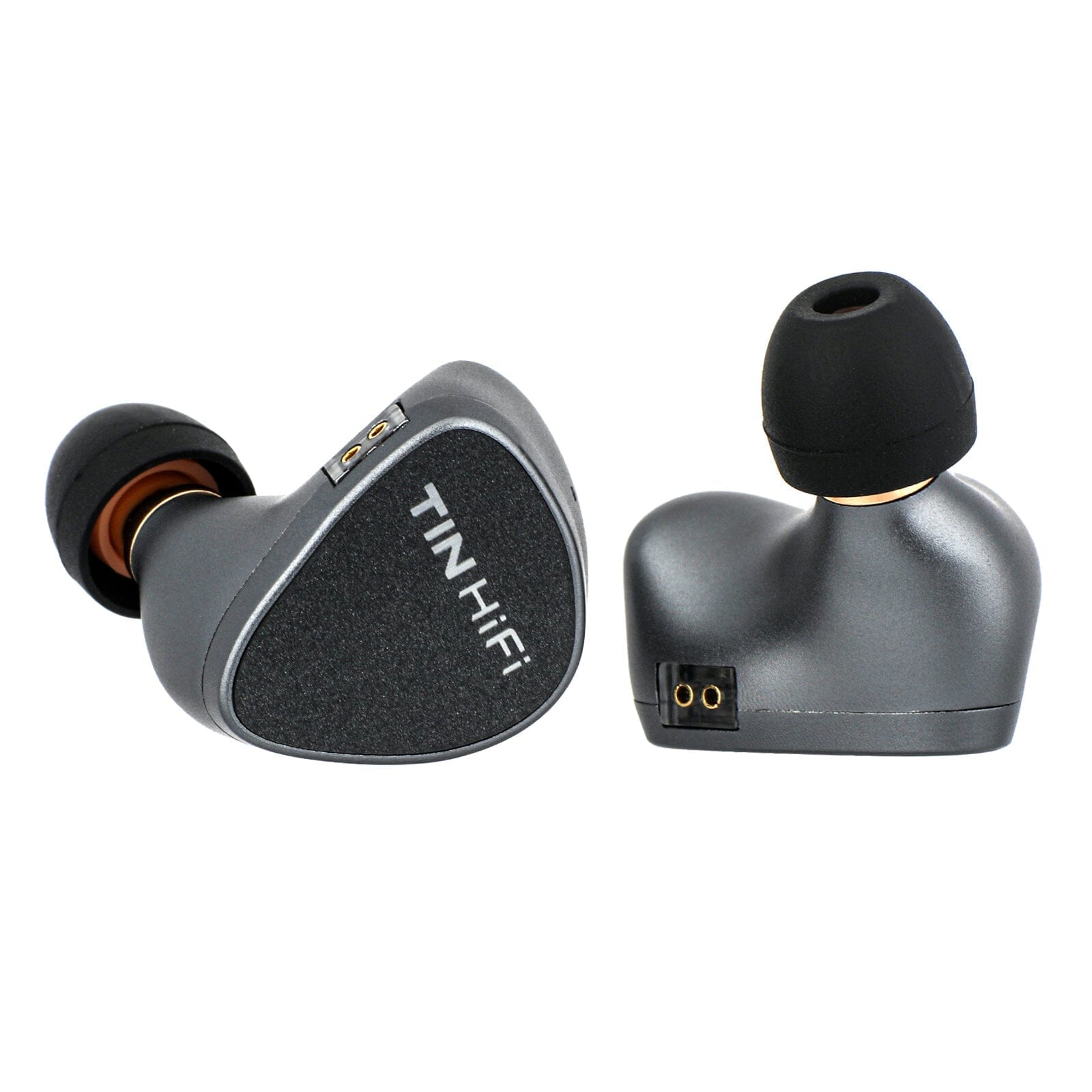 TinHiFi T5S High Definition Balanced HiFi In-Ear Monitors with Detachable Cable - Perfect for Audiophiles, Music Lovers & Studio Recording