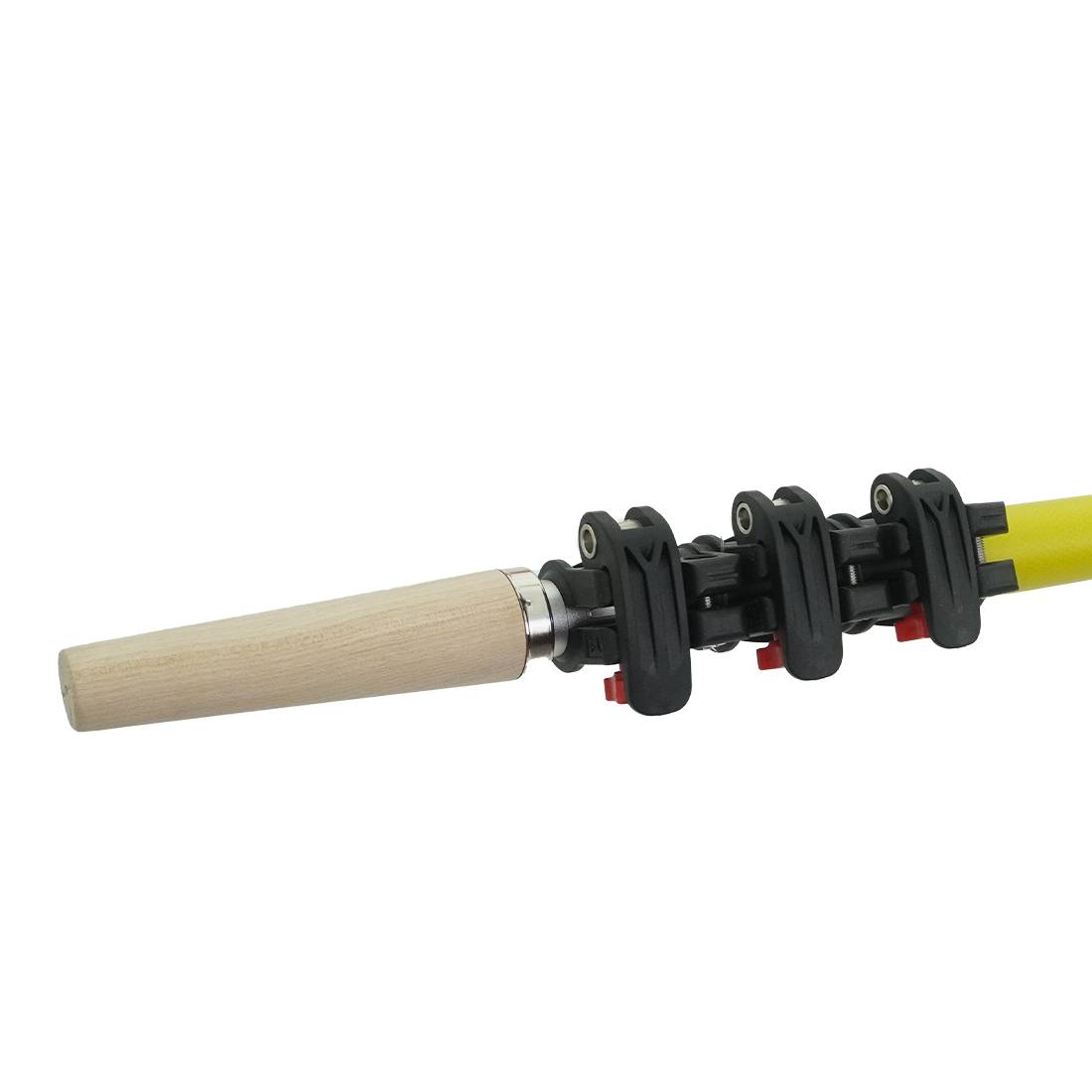 Tucker Junior Trad Pole - Lightweight Aluminum Climbing Pole for Kids, Youth Rock Climbing Gear, Perfect for Outdoor Adventures and Indoor Training